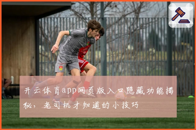 开云体育app网页版入口隐藏功能揭秘，老司机才知道的小技巧