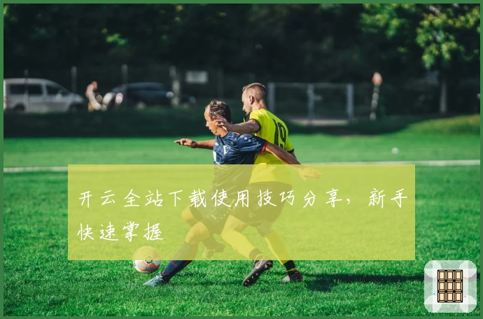 开云全站下载使用技巧分享，新手快速掌握