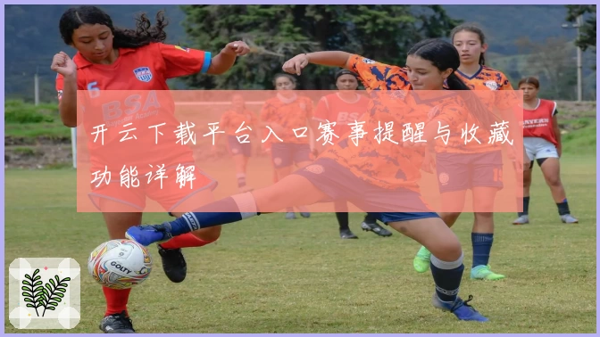 开云下载平台入口赛事提醒与收藏功能详解